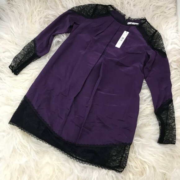 Alice + Olivia Gracie Tunic Dress - Picture 9 of 9